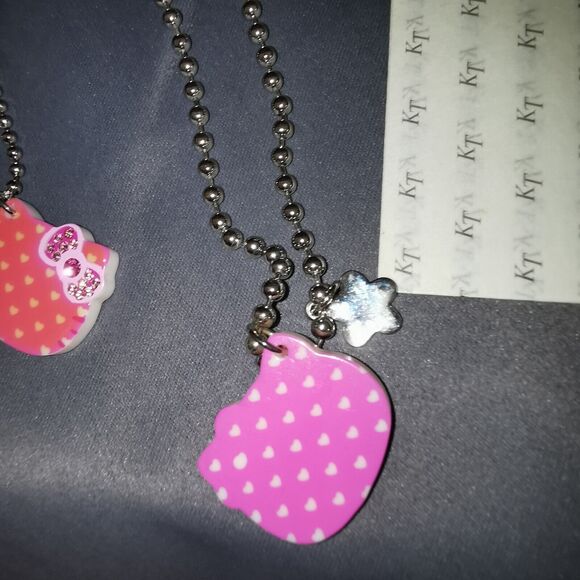Hello Kitty Necklace Lot Jewelberry Japan Rare Sanrio Pendant Bracelet Jewelry - Picture 11 of 15